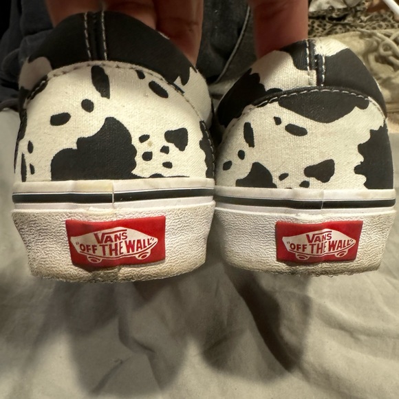 Cow Print Vans - Picture 5 of 8